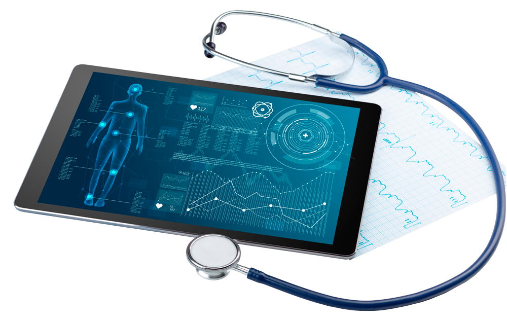 abatto® medical people - Bild von einem Tablet