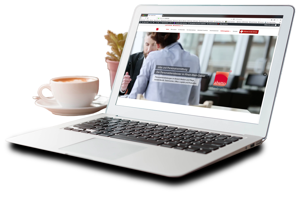 abatto® office people - Laptop abatto® office people - Laptop