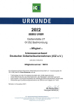iGZ-Mitgliedsurkunde_2022